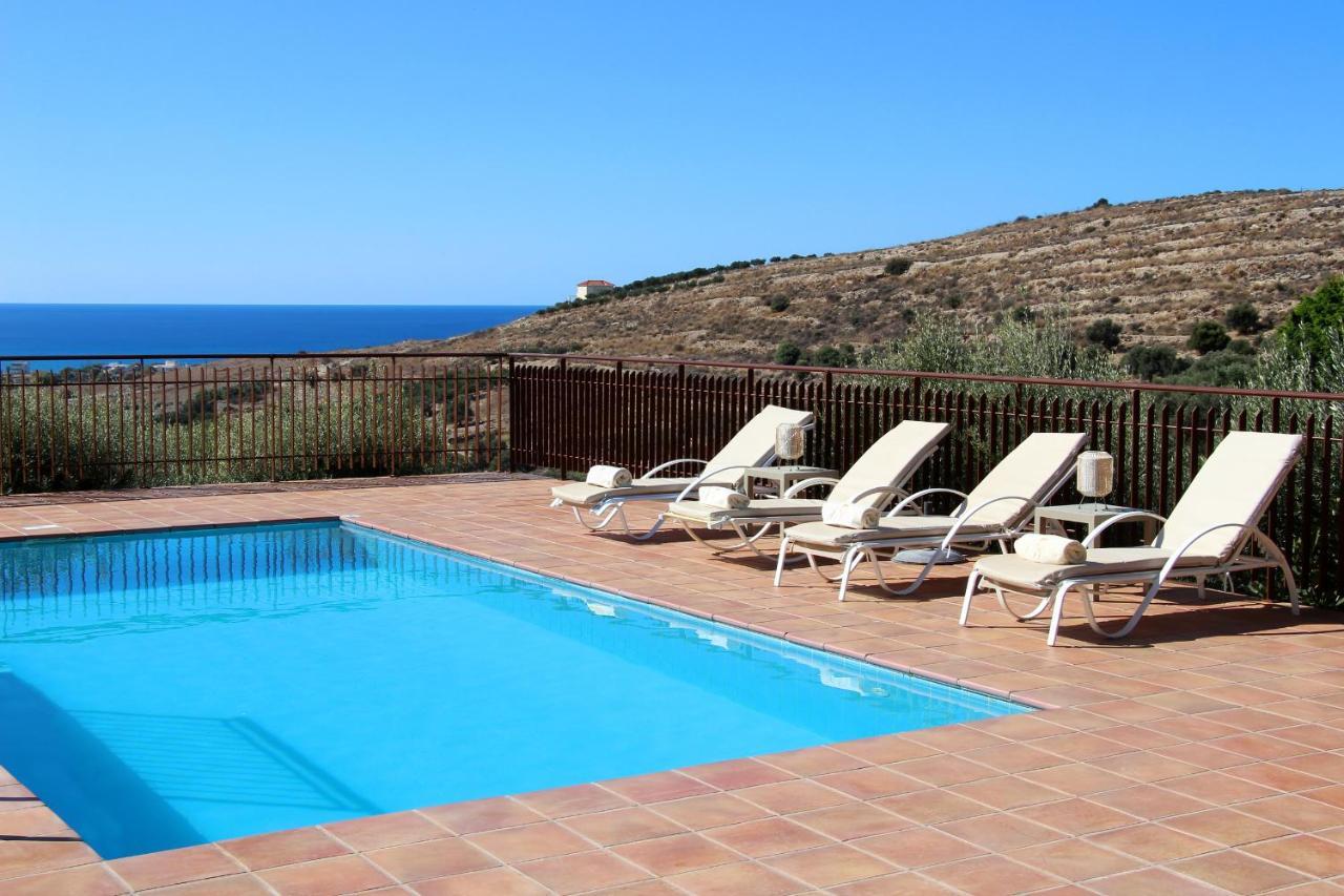 Villa Phaestias Каламаки Экстерьер фото
