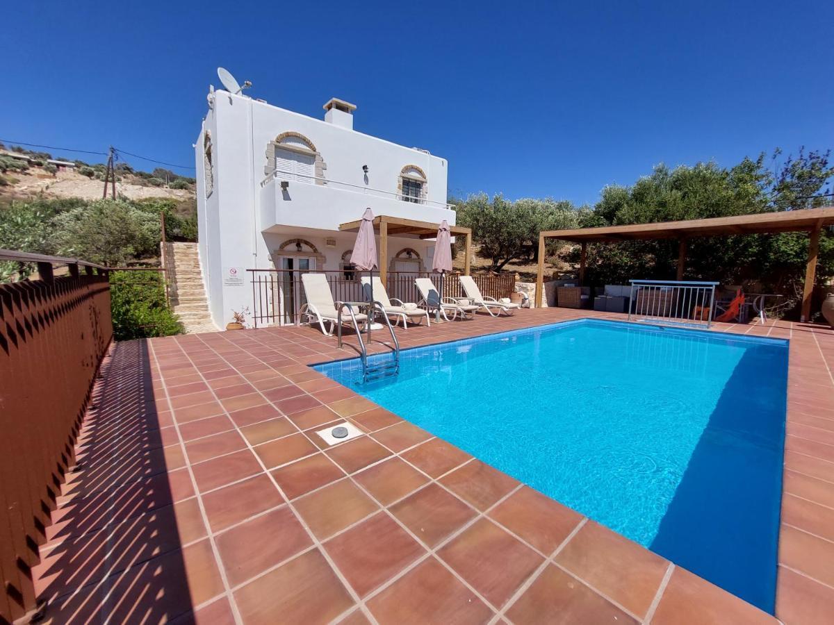 Villa Phaestias Каламаки Экстерьер фото