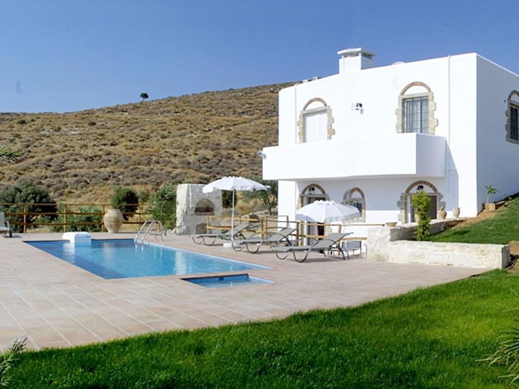 Villa Phaestias Каламаки Экстерьер фото